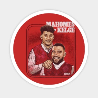 Patrick Mahomes & Travis Kelce Kansas City Step Brothers Magnet